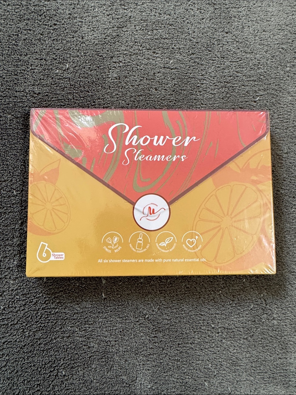 NIP Shower Steamer 6 Pack Pure Natural Essential Oils